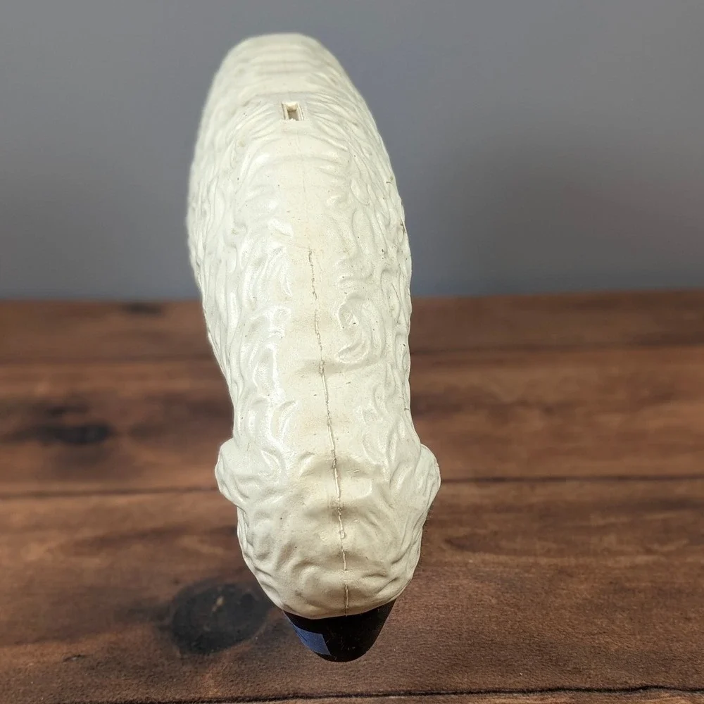 Union Products‎ Vintage Sheep Coin Bank Figurine Farmhouse Decor 1963